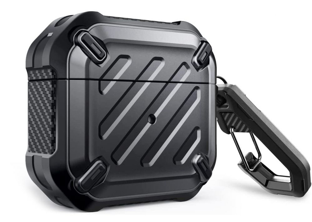 Supcase Unicorn Beetle AirPods 3 hoesje Zwart