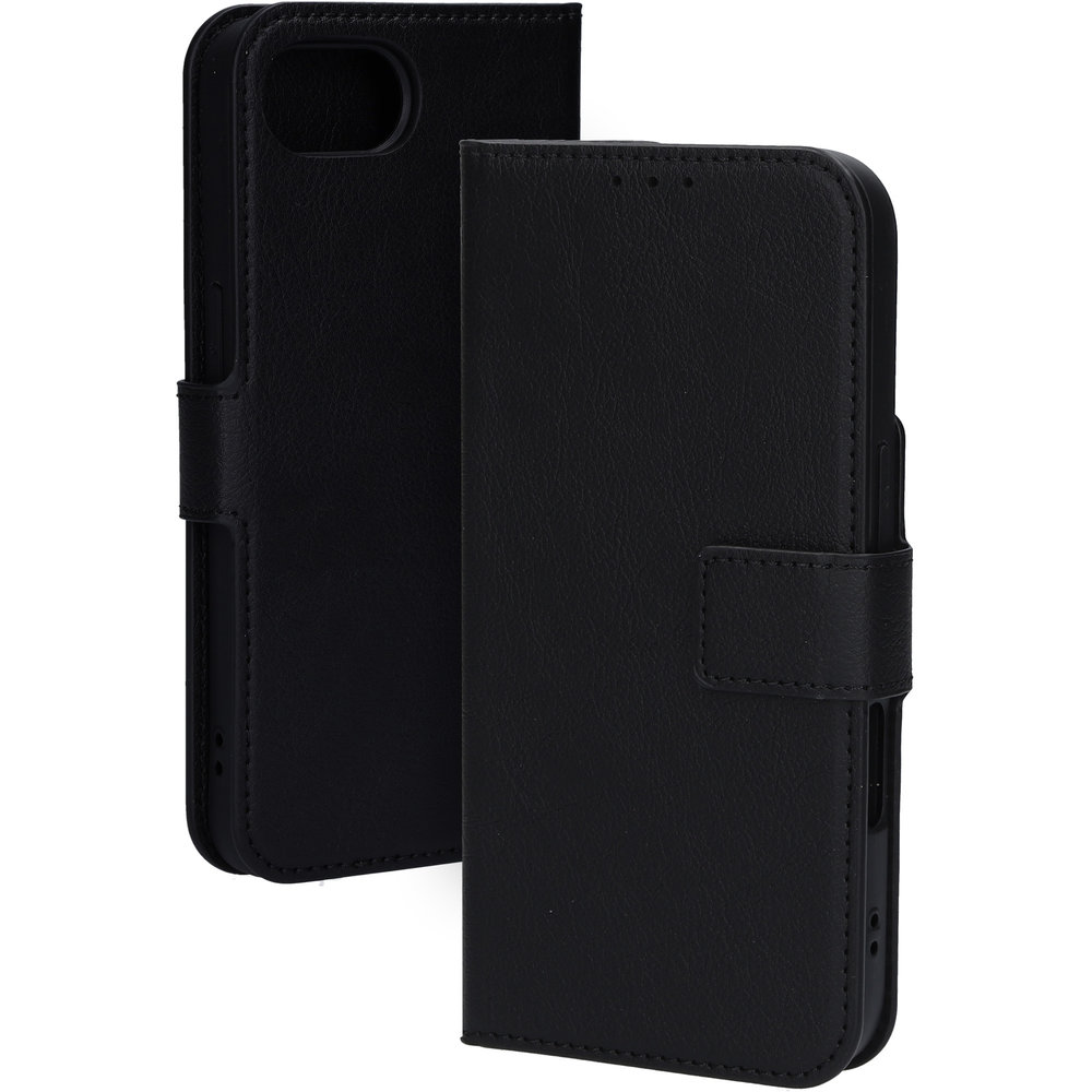 Mobiparts Classic Wallet iPhone 17e / 16e hoesje zwart  