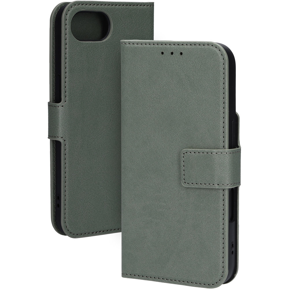 Mobiparts Classic Wallet iPhone 17e / 16e hoesje groen