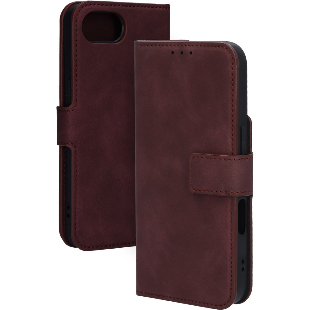 Mobiparts Classic Wallet iPhone 17e / 16e hoesje rood