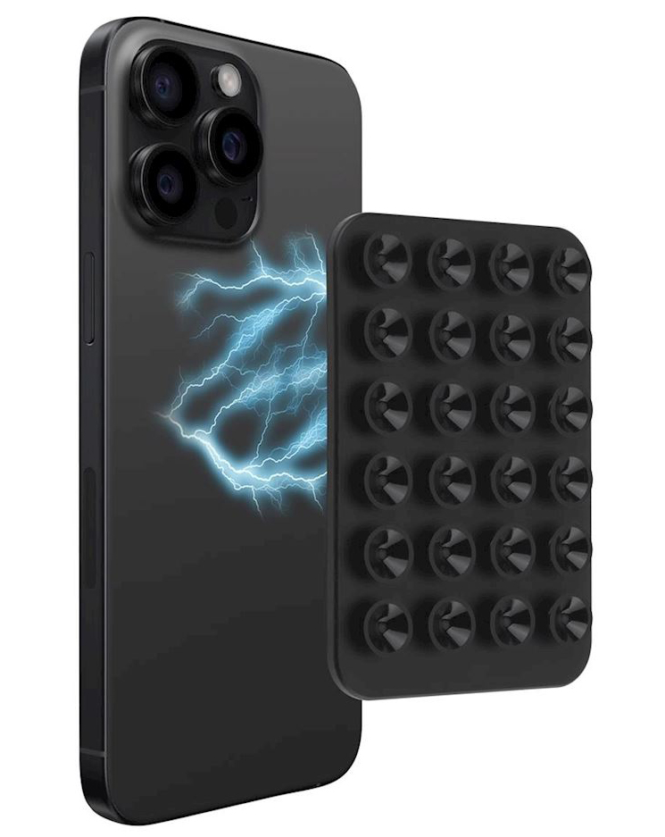 Musthavz MagStikit MagSafe wallet zuignap zwart
