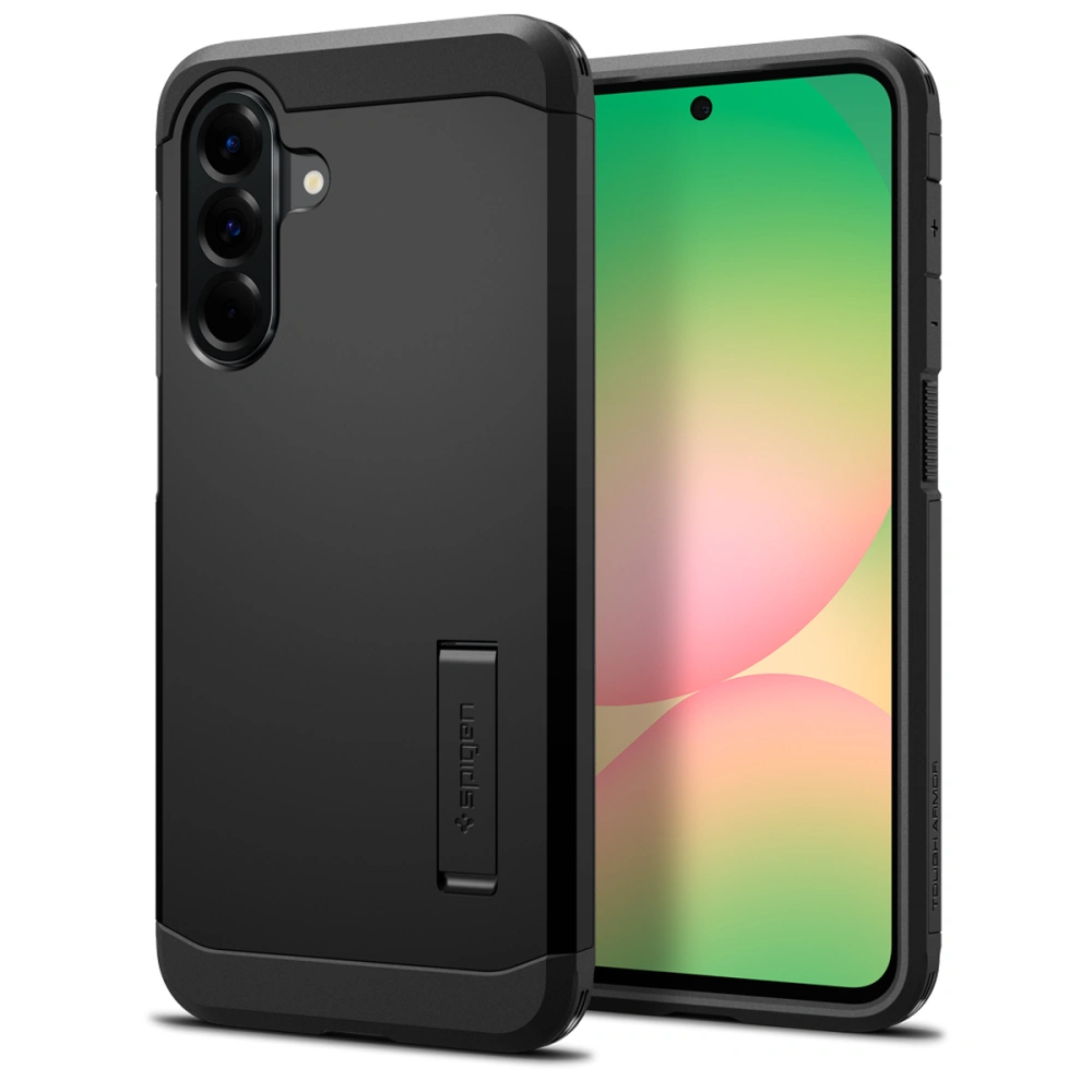 Spigen Tough Armor Galaxy A56&nbsp;hoesje zwart