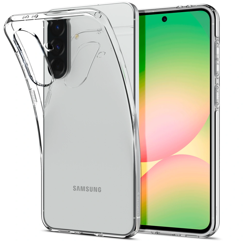 Spigen Liquid Crystal Galaxy A56 hoesje transparant