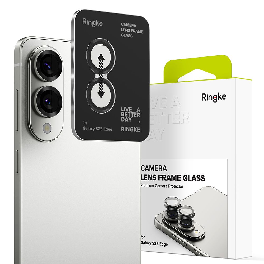 Ringke Easy Galaxy Edge S25 camera protector