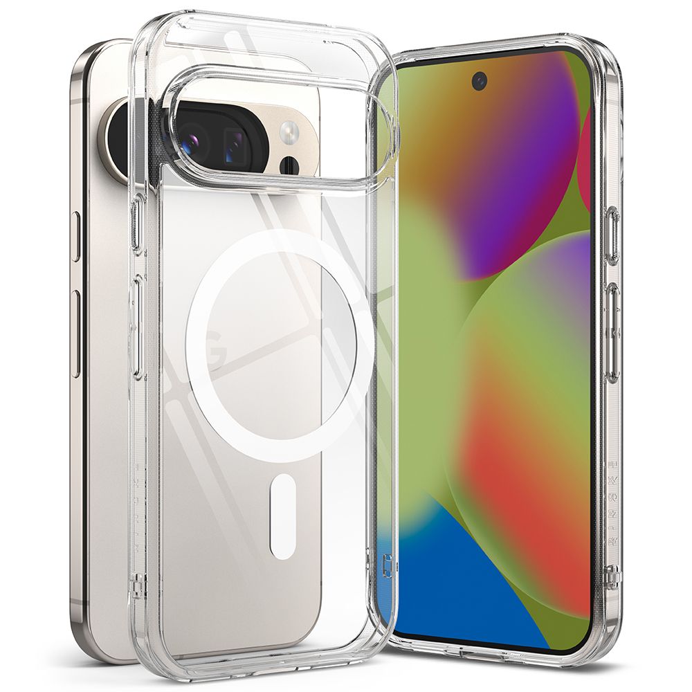 Ringke Fusion MagSafe Google Pixel 10 / Pixel 10 Pro hoesje transparant