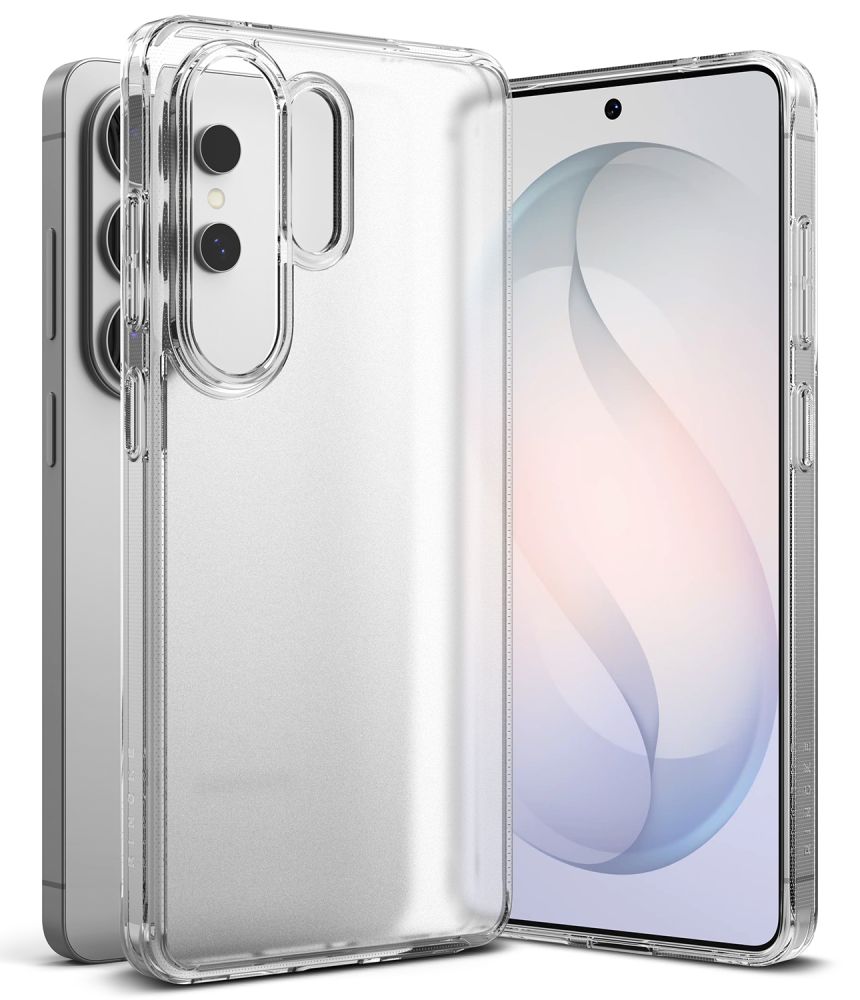 Ringke Fusion Galaxy S26 Ultra hoesje mat transparant