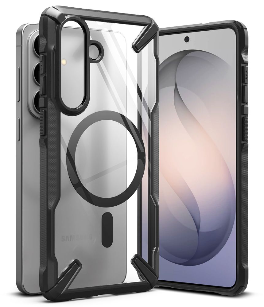Ringke Fusion MagSafe Galaxy S26+ Plus hoesje zwart