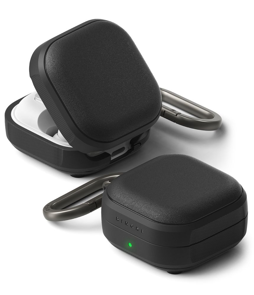 Ringke Onyx MagSafe Galaxy Buds 4 / Galaxy Buds 4 Pro hoesje zwart