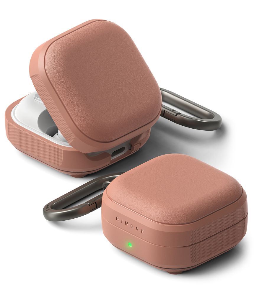 Ringke Onyx MagSafe Galaxy Buds 4 / Galaxy Buds 4 Pro hoesje coral