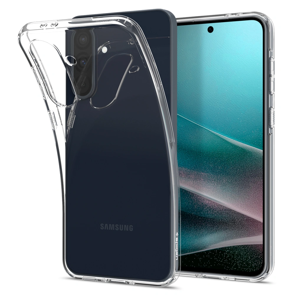 Spigen Liquid Crystal Galaxy A36 hoesje transparant