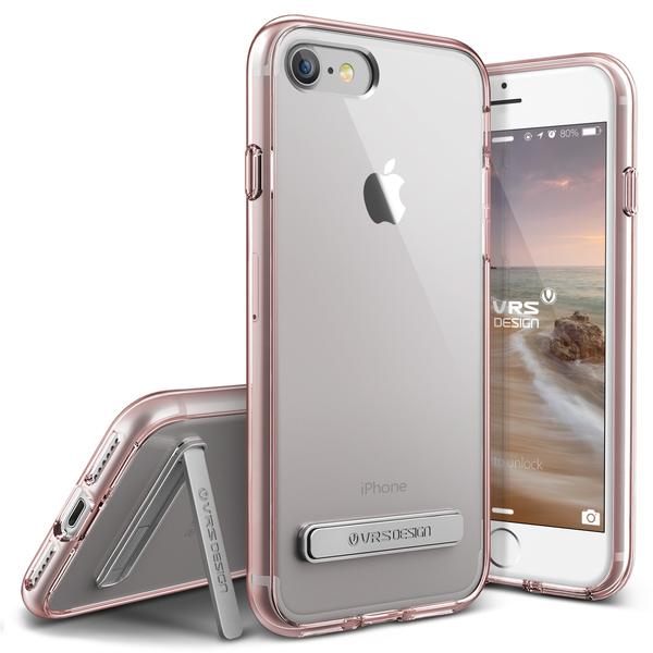 VRS Design Crystal Mixx iPhone 7 hoesje Rose Gold