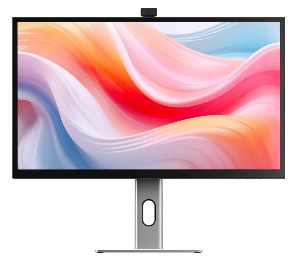 Alogic Clarity Pro 27 inch UHD 4K-monitor met webcam