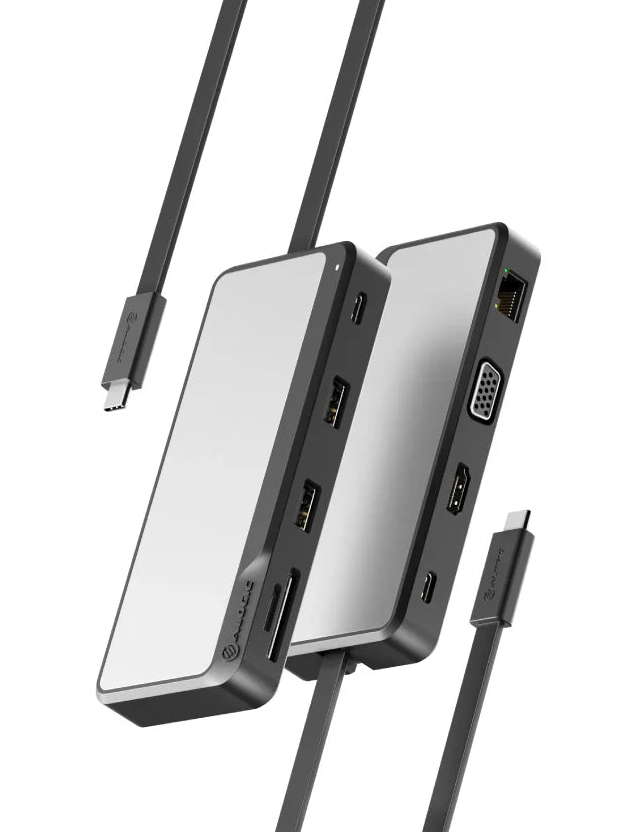 Alogic Fusion Pro Tour USB-C 8-in-1 compact dock