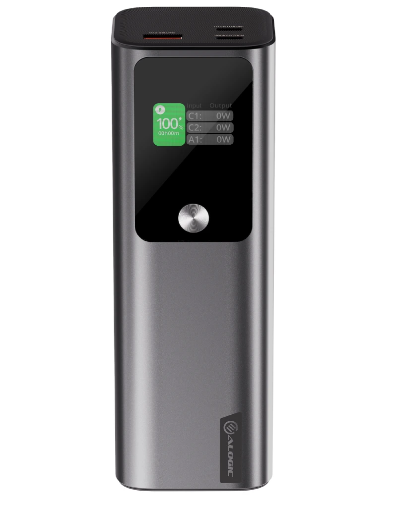 Alogic Ark powerbank 3 poort 27000 mAh / 140 watt