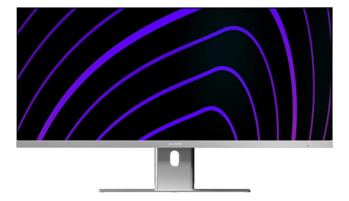 Alogic Edge ultrawide 34 inch WQHD monitor zilver