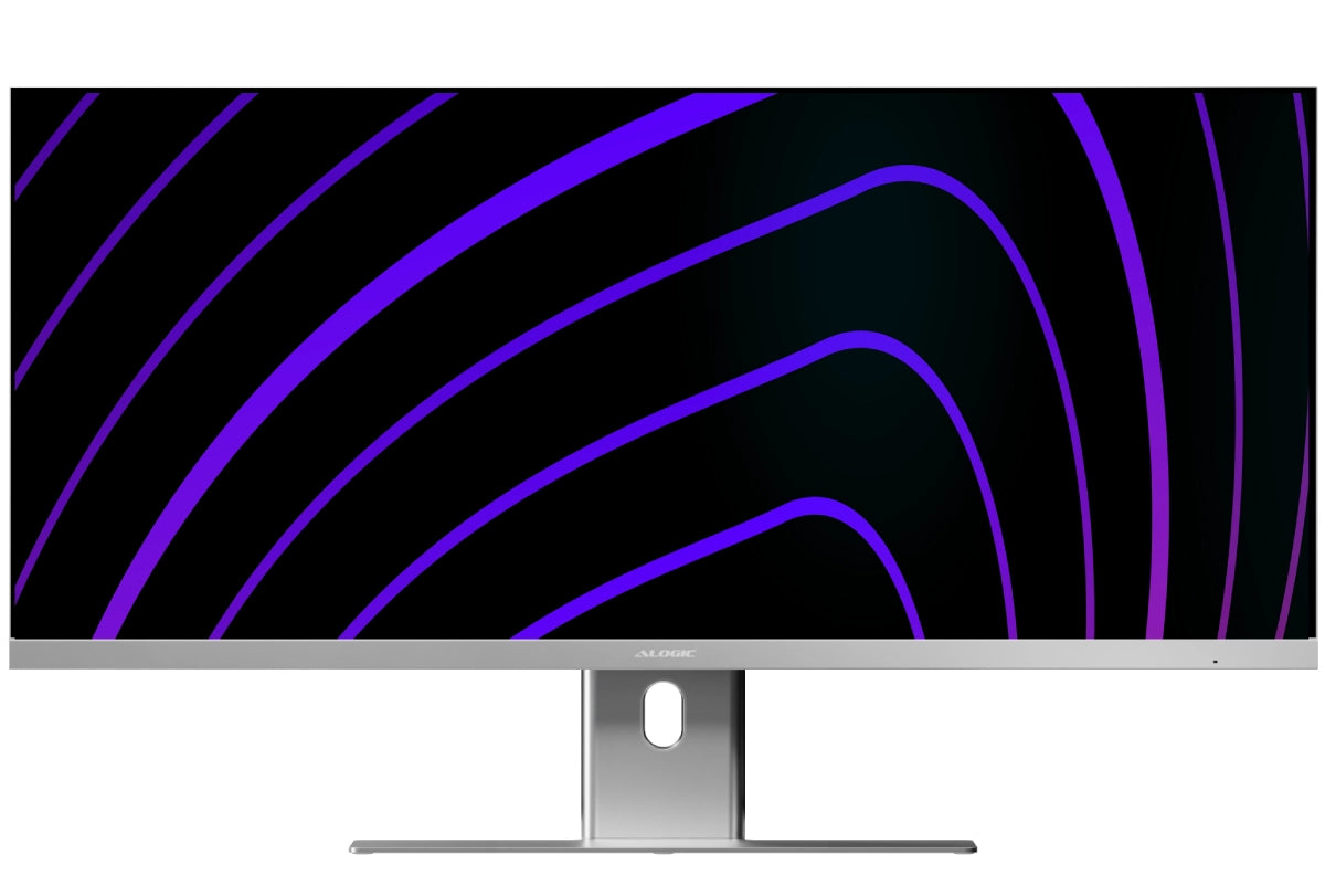 Alogic Edge 40 inch WQHD ultrawide monitor zilver