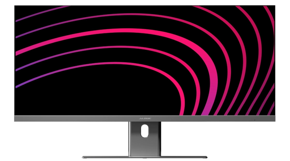 Alogic Edge ultrawide 34 inch WQHD monitor grijs