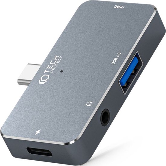 TechProtection&nbsp;V6 4-in-1 USB-C hub 