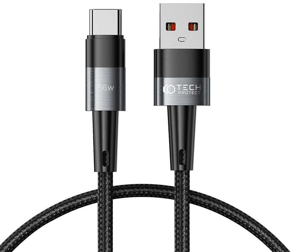 TechProtection UltraBoost USB-C naar USB-A&nbsp;kabel 25 centimeter