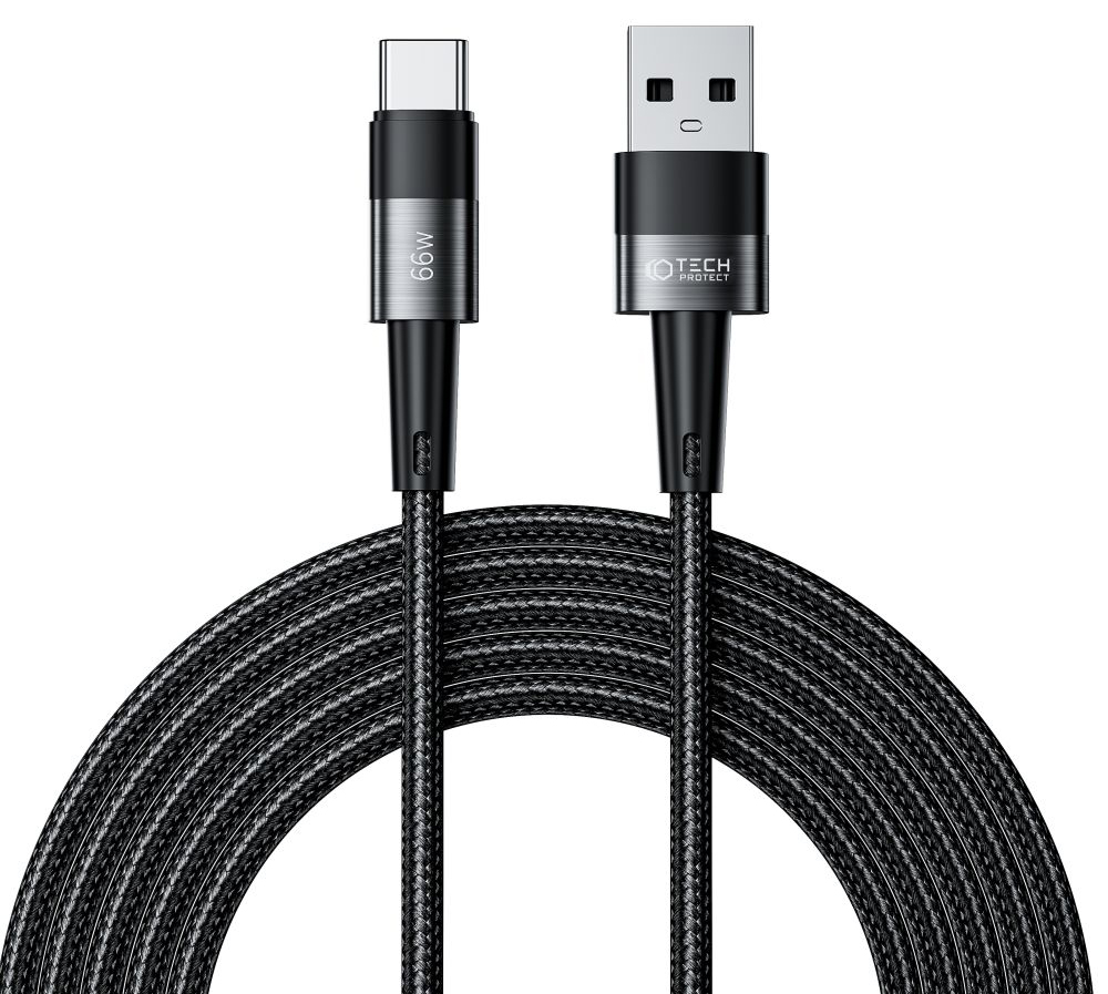 TechProtection UltraBoost USB-C naar USB-A&nbsp;kabel 2 meter
