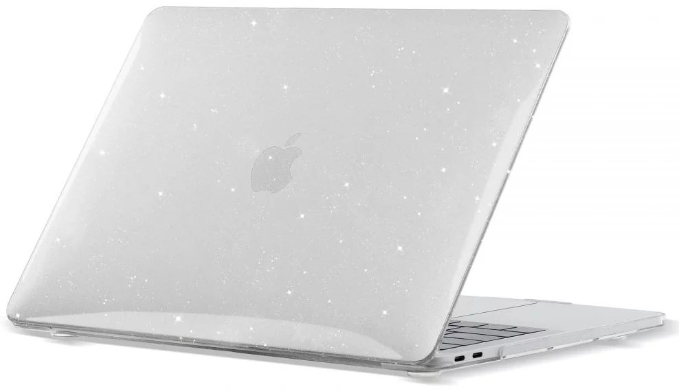 TechProtection MacBook Air 13 inch hardshell Glitter