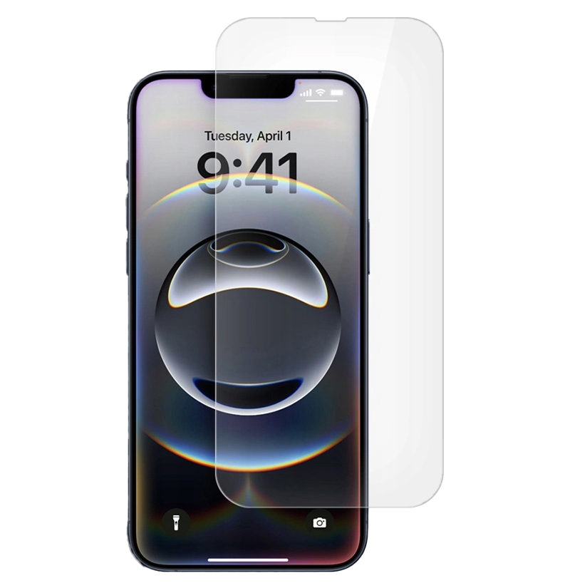 TechProtection glazen iPhone 17e / 16e screenprotector