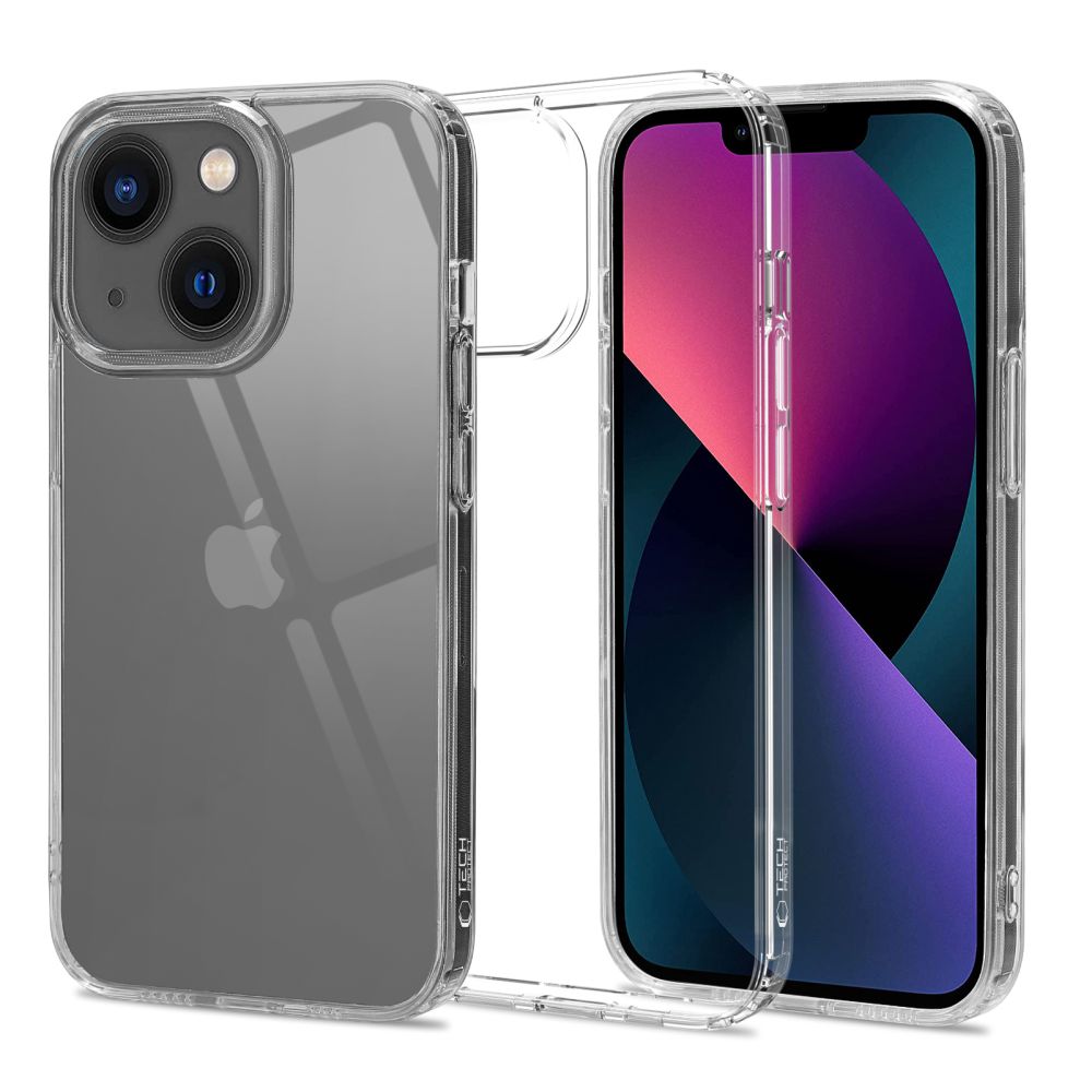 TechProtection Flex iPhone 13 hoesje transparant