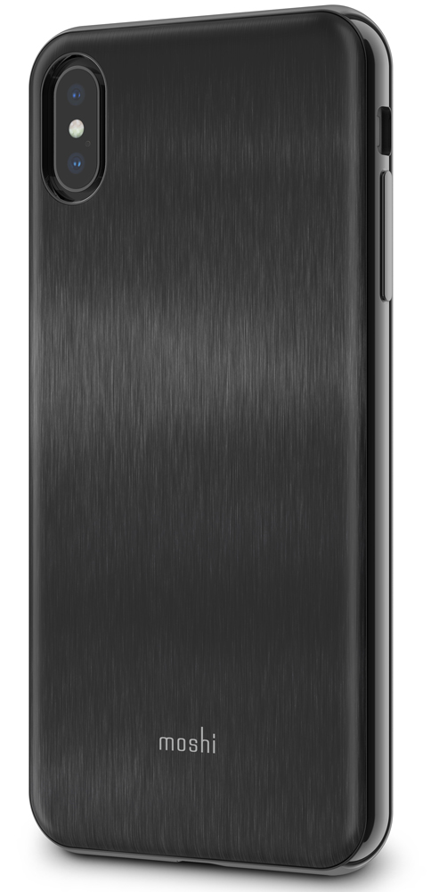 Moshi iGlaze iPhone Xs Max hoesje Zwart