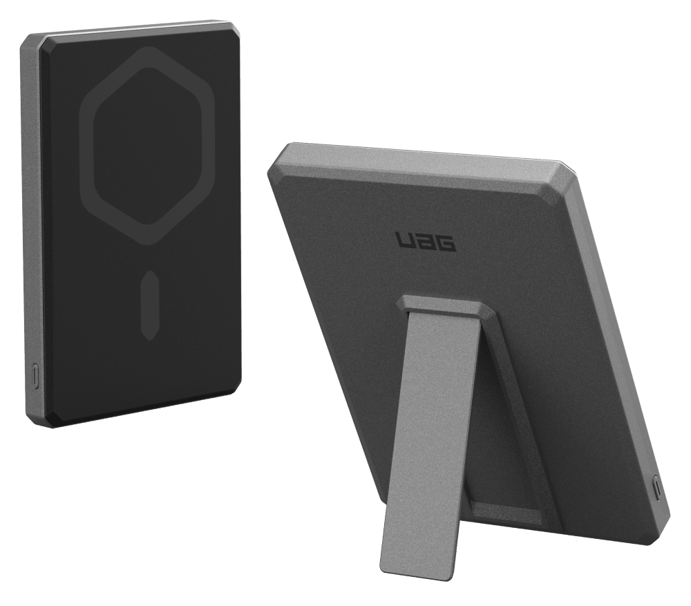 UAG Rugged MagSafe 5000 mAh powerbank met stand zwart