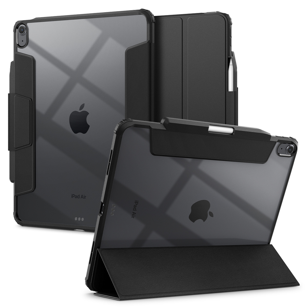 Spigen Ultra Hybrid iPad Air 2024 13 inch hoesje zwart