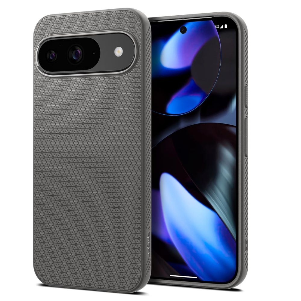 Spigen Liquid Air Pixel 9 / 9 Pro hoesje grijs