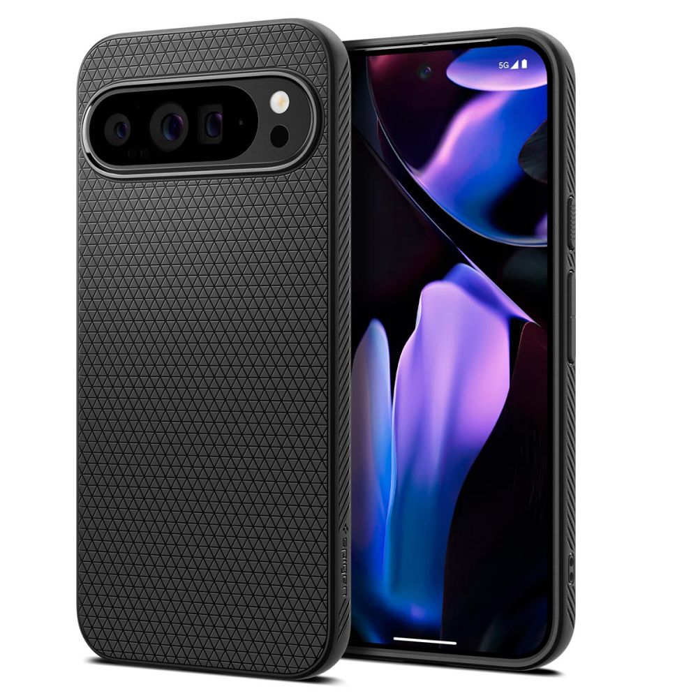 Spigen Liquid Air Pixel 9 Pro XL hoesje zwart