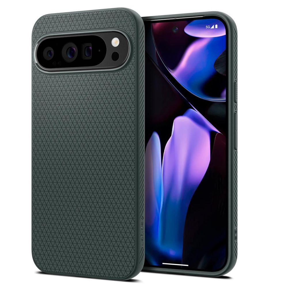 Spigen Liquid Air Pixel 9 Pro XL hoesje groen