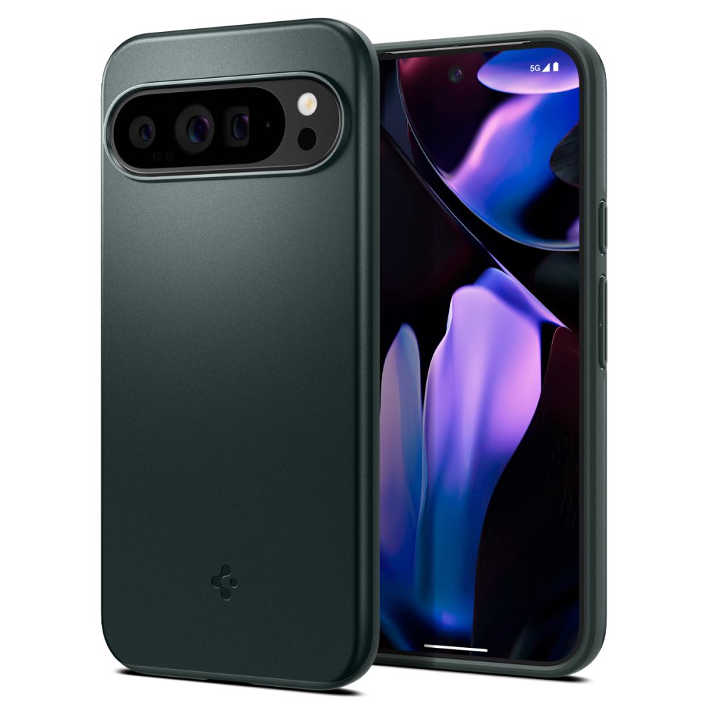 Spigen Thin Fit Pixel 9 Pro XL hoesje groen