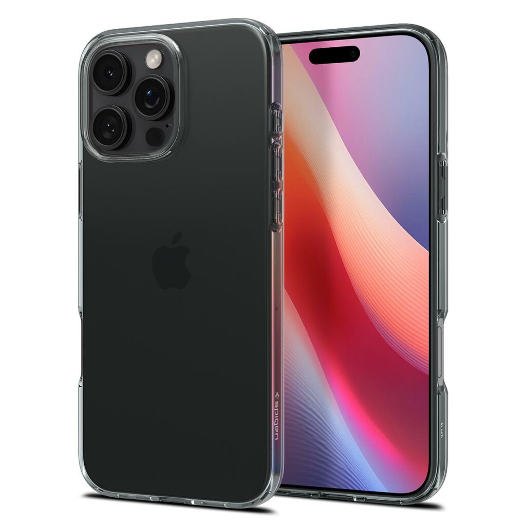 Spigen Crystal Flex iPhone 16 Pro Max hoesje space