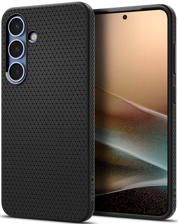 Spigen Liquid Air Galaxy S25 Plus&nbsp;hoesje zwart