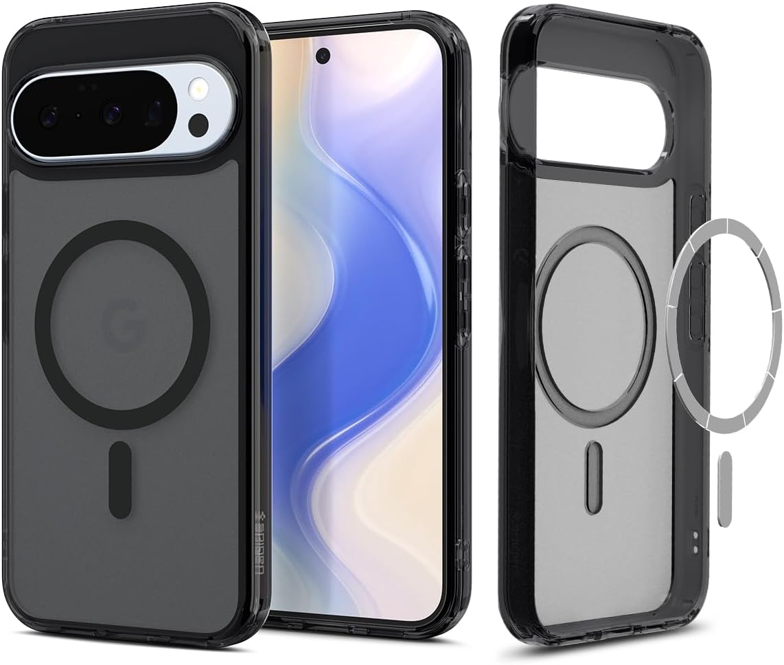 Spigen Ultra Hybrid MagSafe Google Pixel 10 / Google Pixel 10 Pro hoesje zwart