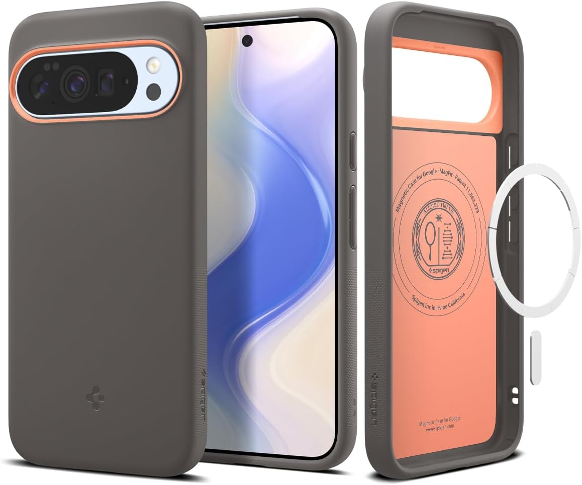 Spigen Nano Pop Google Pixel 10 / Google Pixel 10 Pro hoesje grijs