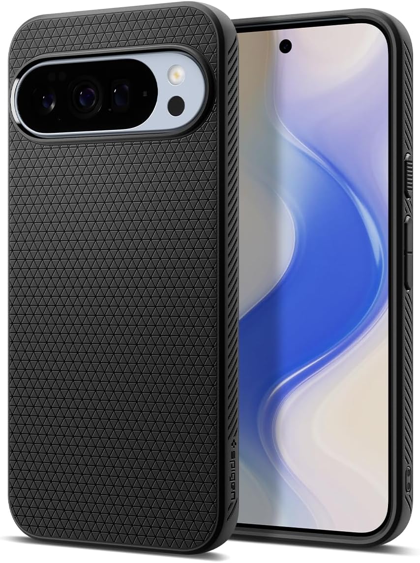 Spigen Liquid Air Google Pixel 10 / Google Pixel 10 Pro hoesje zwart