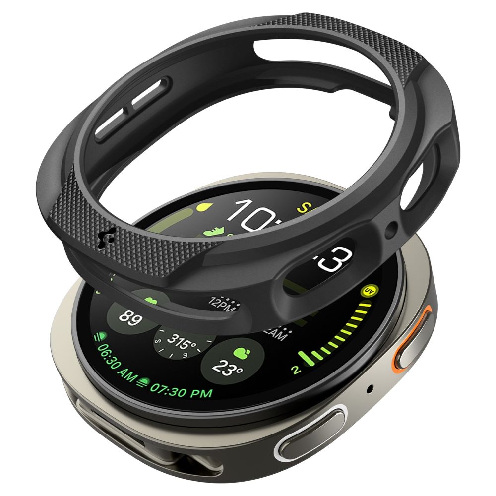 Spigen Liquid Air Galaxy Watch 8 40 mm hoesje zwart