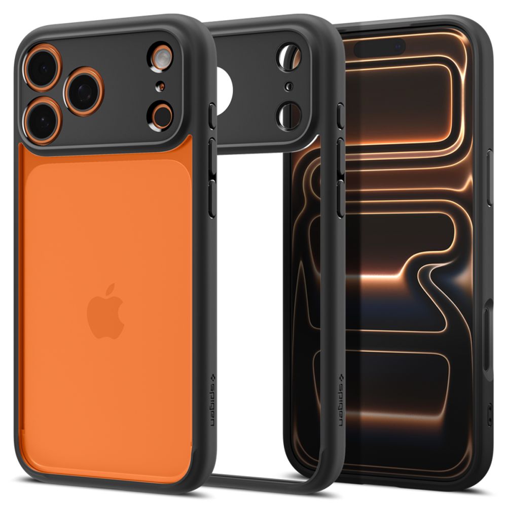 Spigen Ultra Hybrid iPhone 17 Pro Max hoesje zwart