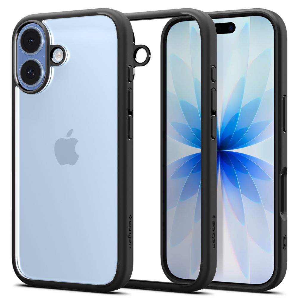 Spigen Ultra Hybrid iPhone 17 hoesje zwart