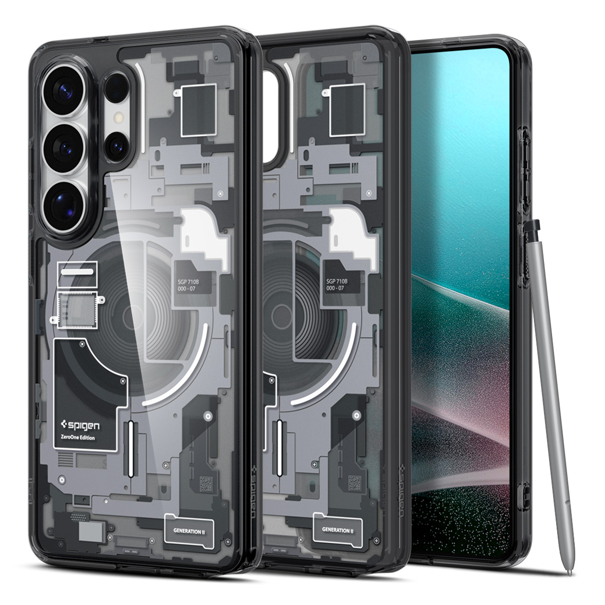 Spigen Ultra Hybrid MagSafe Galaxy S26 Ultra hoesje neo one zwart