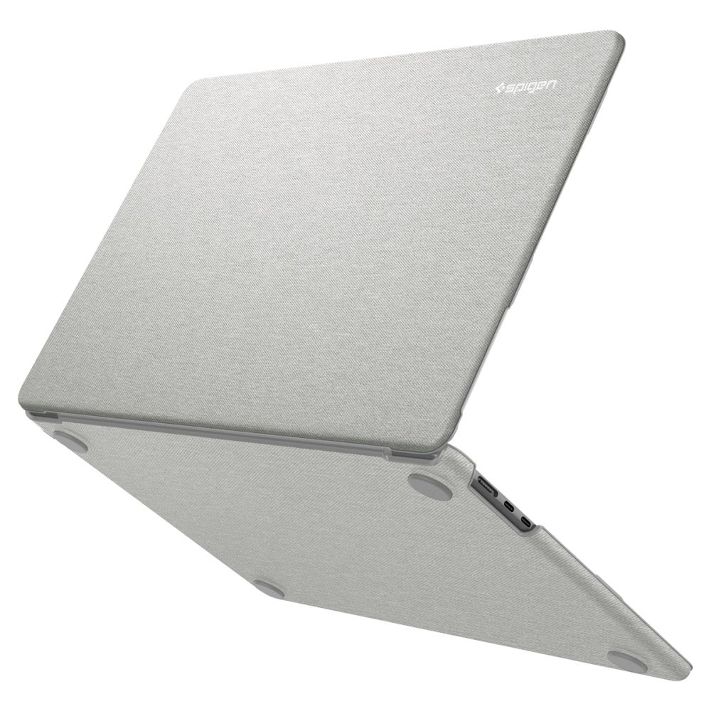 Spigen Urban Fit MacBook Air 13 inch hardshell grijs