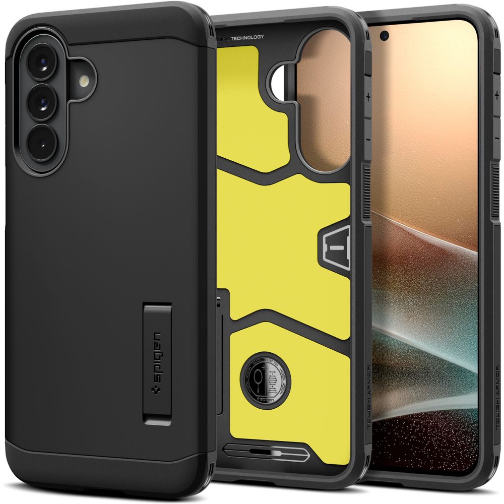 Spigen Tough Armor Galaxy A57 hoesje zwart