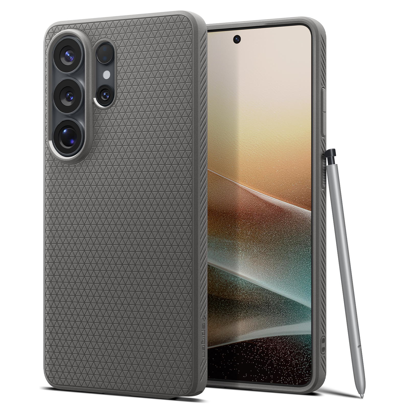 Spigen Liquid Air Galaxy S26 Ultra&nbsp;hoesje grijs