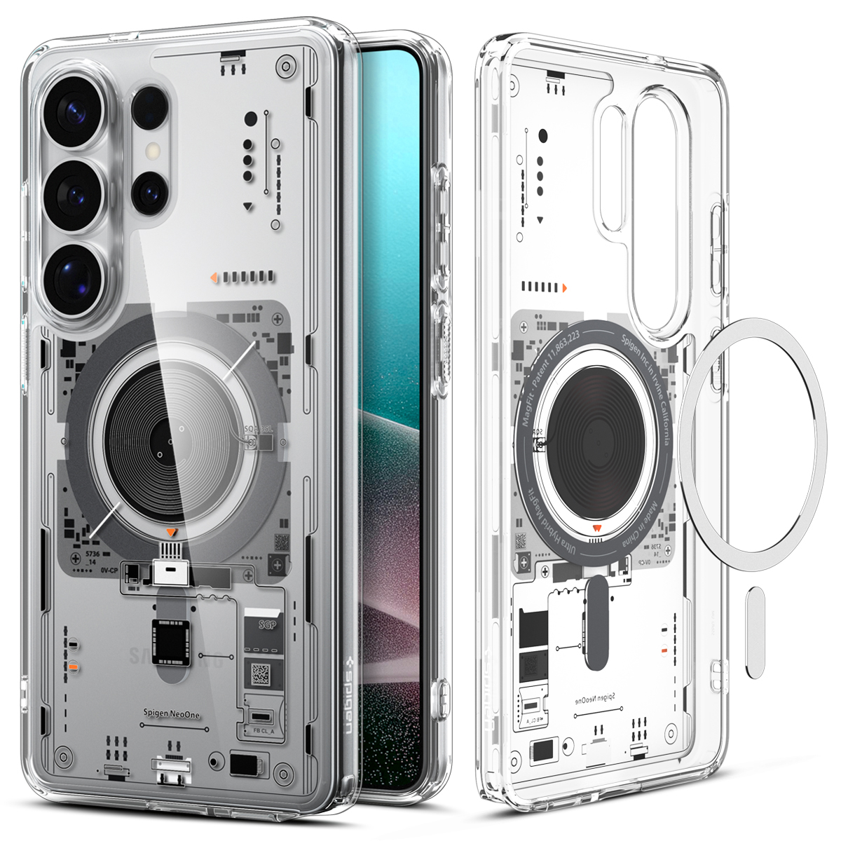 Spigen Ultra Hybrid MagSafe Galaxy S26 Ultra hoesje neo one