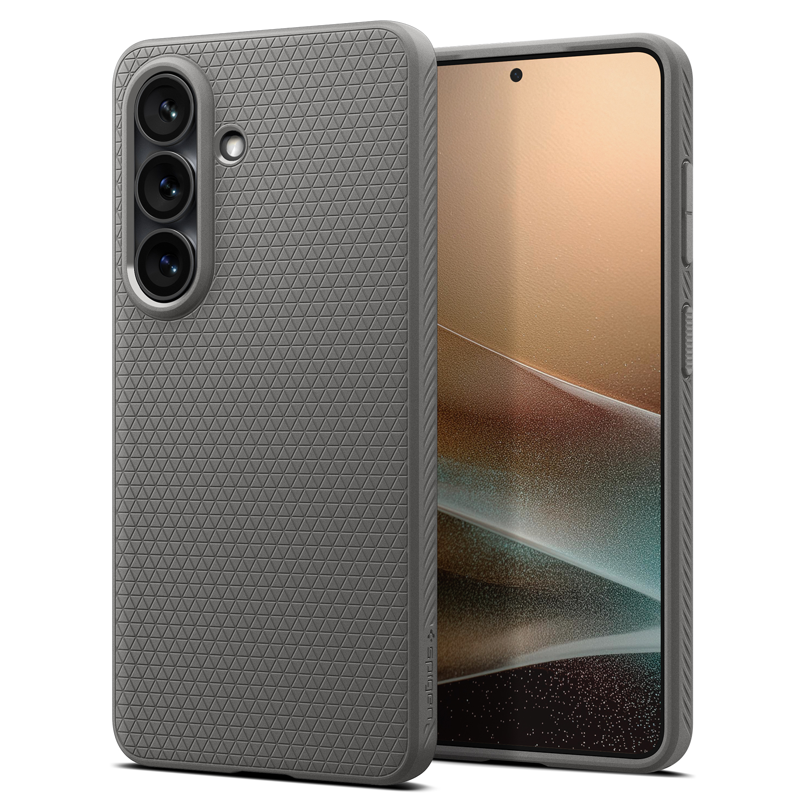 Spigen Liquid Air Galaxy S26+ Plus&nbsp;hoesje grijs