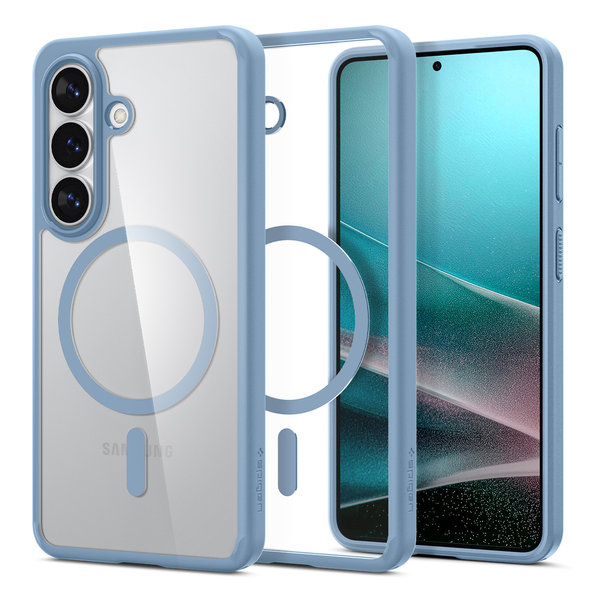 Spigen Ultra Hybrid MagSafe Galaxy S26+ Plus&nbsp;hoesje blauw