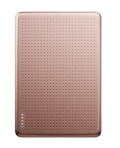Native Union Active Qi2 MagSafe powerbank apricot